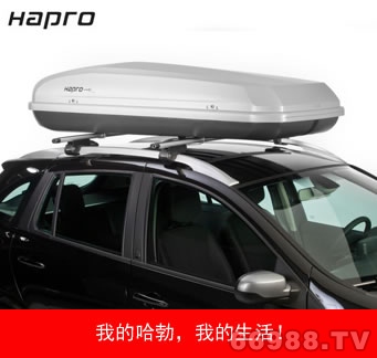 荷蘭Hapro哈勃Roady鹿迪450車頂行李箱