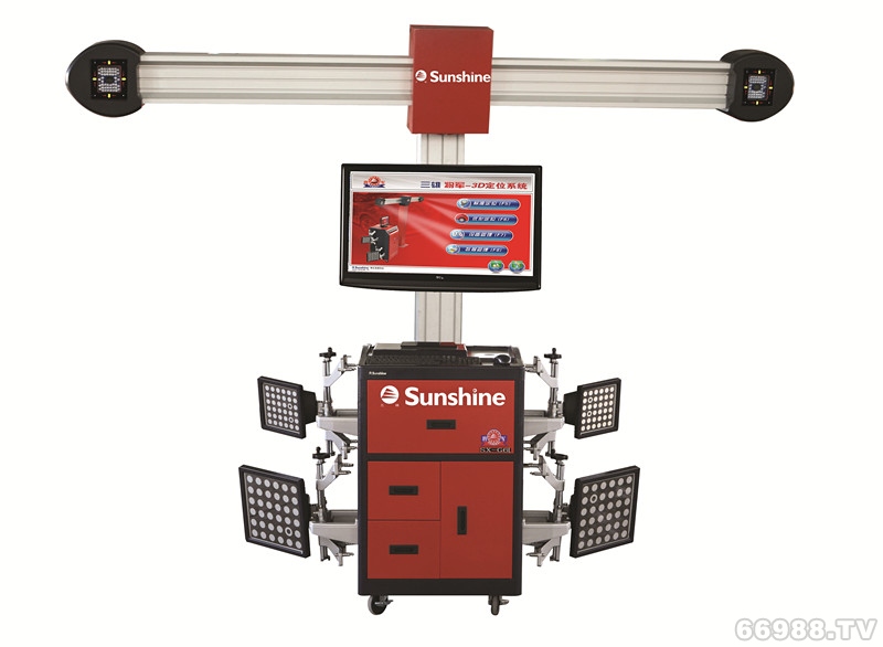 美億昌高效3D四輪定位儀-G6T（標(biāo)準(zhǔn)版）