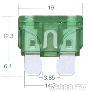 華瀚HH-19保險(xiǎn)片