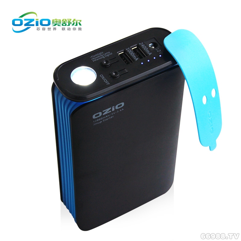 汽車應(yīng)急啟動(dòng)打火 12000mAh / 15000mAh 移動(dòng)電源