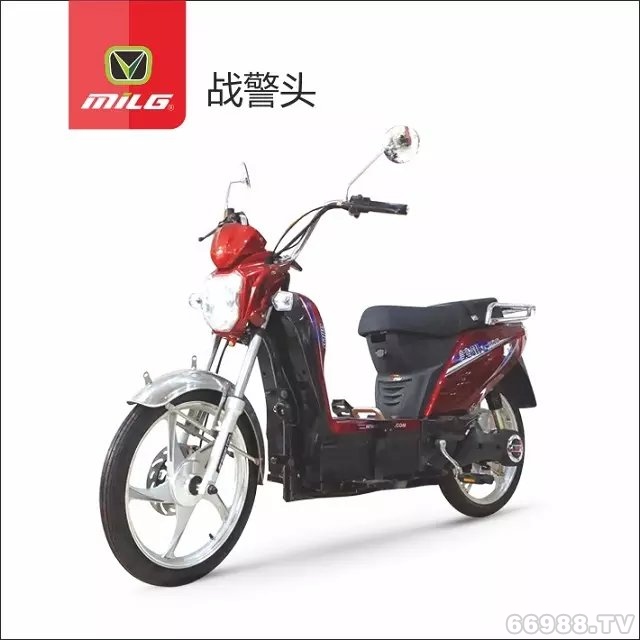 富騰達美翎戰(zhàn)警頭電動車