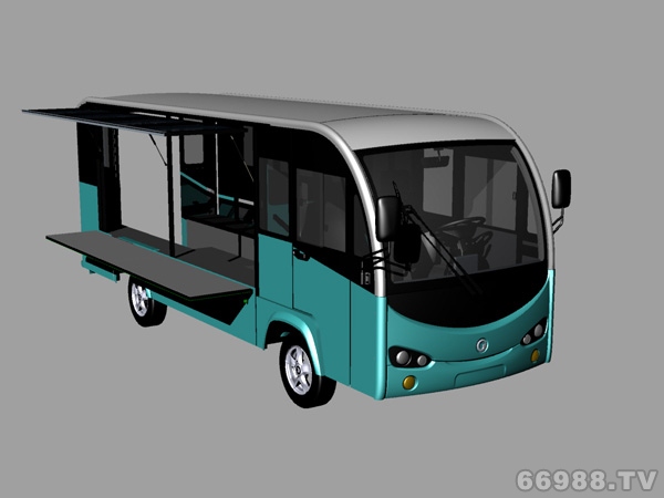 朗格海豚14座帶門(mén)觀(guān)光車(chē)T14-F