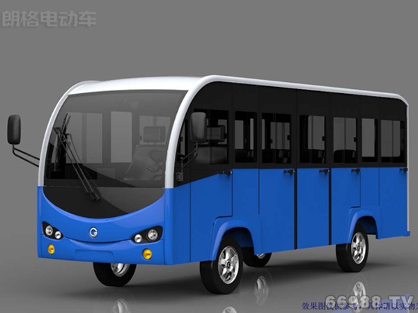 朗格海豚14座帶門(mén)帶檔觀(guān)光車(chē)T14-DM