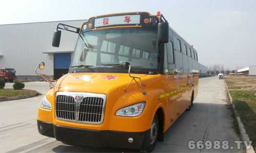 楚風(fēng)牌HQG6900EXC4型小學(xué)生專用校車