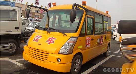 五菱牌GL6507XQ型幼兒專(zhuān)用校車(chē)