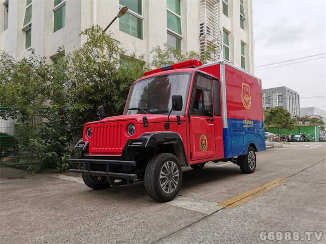 武昌四輪消防車，社區(qū)，工廠用微型電動消防車